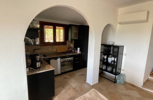 Porto San Paolo House | Villa Monte Contros, pool, sea view and a few minutes to the beach.