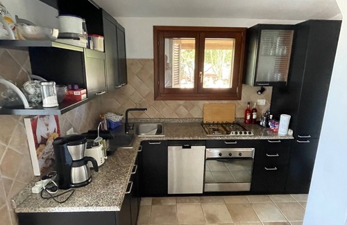 Porto San Paolo House | Villa Monte Contros, pool, sea view and a few minutes to the beach.