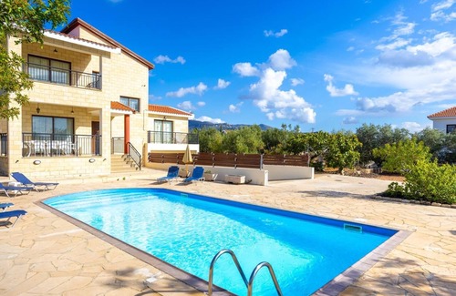 Pegeia Villa | Villa Morpho - Four Bedroom Villa, Sleeps 8