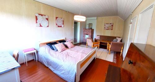 Rautjarvi House | Villa Mummola Neljän makuuhuoneen asunto lähellä jokea