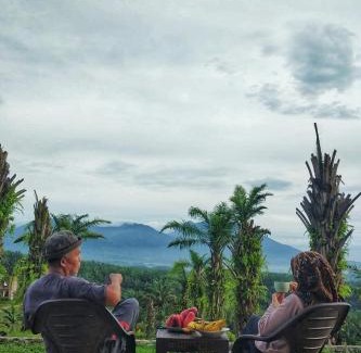 Cikidang Villa | Villa Murah BOEKIT 3G dgn View 3 Gunung & Sunrise
