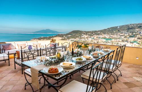 Schiazzano Villa | Villa Murat Historic Residence with Heated Pool and Còncierge by Feeling Italy