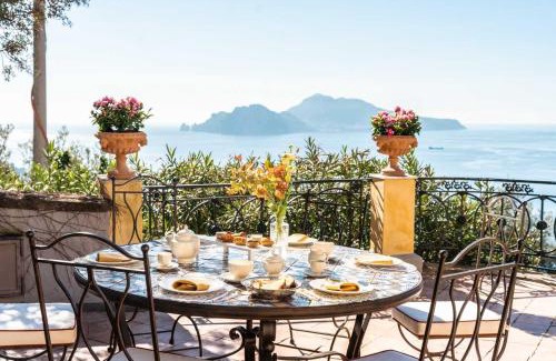 Schiazzano Villa | Villa Murat Historic Residence with Heated Pool and Còncierge by Feeling Italy