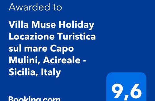 Capo Mulini Apartment | Villa Muse Holiday Locazione Turistica sul mare Capo Mulini, Acireale - Sicilia, Italy