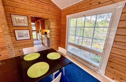 Raseborg Villa | Villa Mustikka - Modern Log Villa on a Waterfront Estate