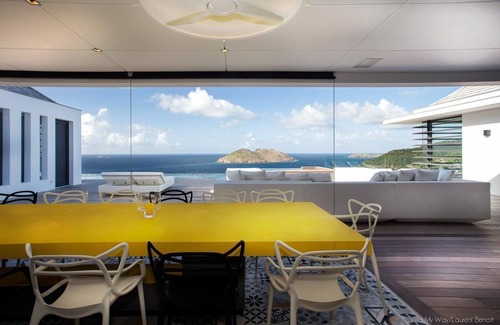 Flamands Villa | Villa My Way in Flamands by Personal Villas - Jacuzzi Overlooking the Sea