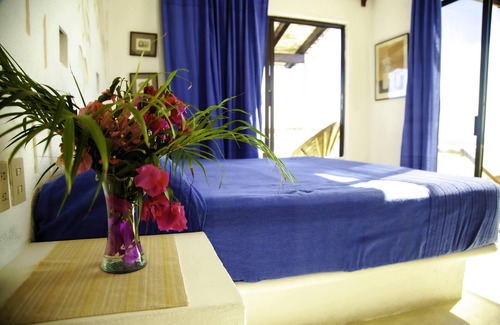 Puerto Angel Bed & Breakfast | Villa Mykonos/Master Suite