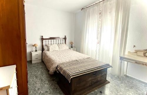 Fondon House | Villa Nadimar - Casa rural con terraza magnífica y 4 habitaciones