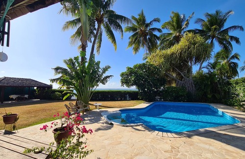 Maharepa Villa | Villa Naki by Tahiti Homes