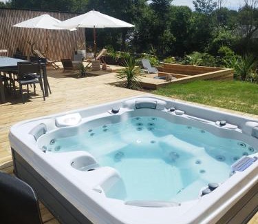 La Trinite-sur-Mer Villa | Villa Namasté SPA Hammam port & Mer