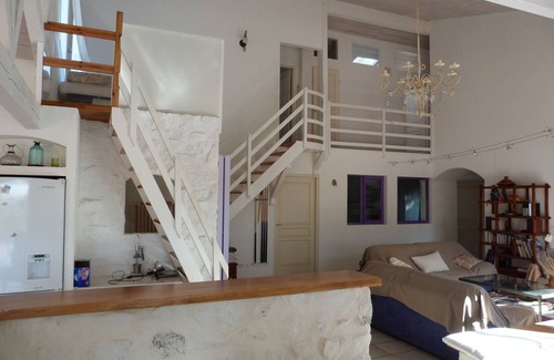 Vallabrix House | Villa near Uzès, 230m², 8 pers. Max, PMR access