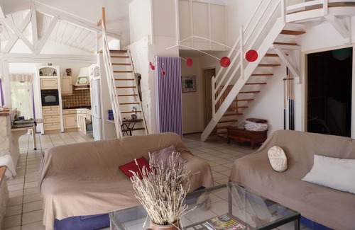 Vallabrix House | Villa near Uzès, 230m², 8 pers. Max, PMR access
