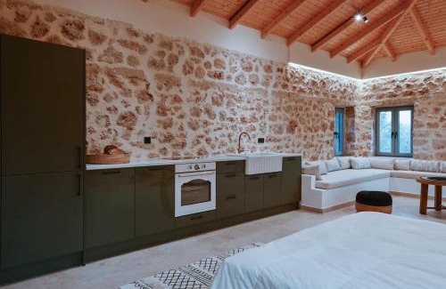 Loutsa Villa | Villa Nevas Private Stone House with Pool and Seaview PARGA