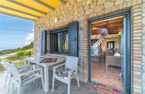 Paramonas Villa | Villa Nikolas stone house with stynning seaview
