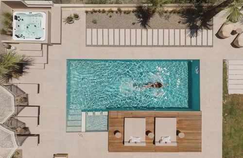 Sternes Villa | Villa Niolos I, Elegant Villa with Souda Bay Views by etouri