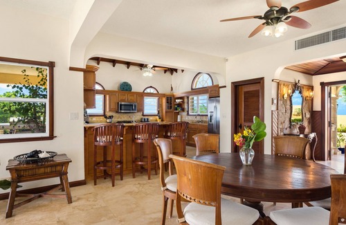 The Valley Villa | Villa Nirvana, a large and beautiful villa on the tranquil Island of Anguilla.