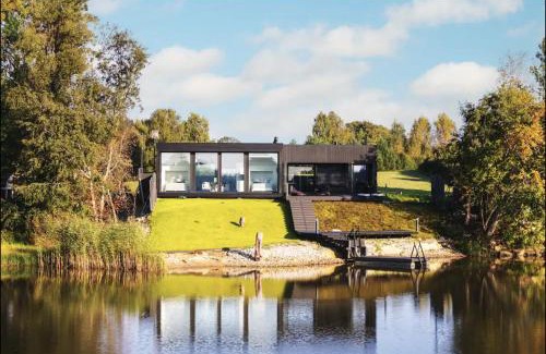 Salo Villa | Villa Noir Muurla - Premium - Lakefront - Stylish