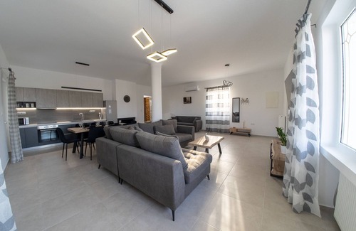 Xiro Chorio Villa | Villa Nontas Ntina with Private Pool