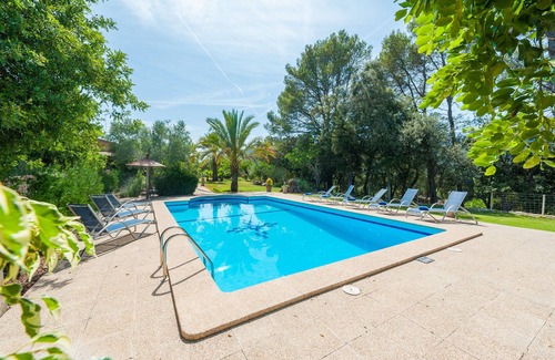Campanet Villa | Villa norte de Mallorca cerca playa Puerto Pollensa y Puerto Alcudia