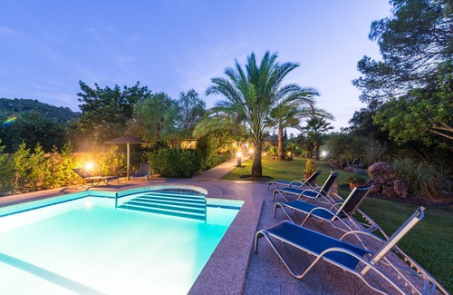 Campanet Villa | Villa norte de Mallorca cerca playa Puerto Pollensa y Puerto Alcudia
