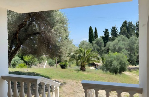 Kavos Villa | Villa 'Ntina' with Sea View, Wi-Fi and Air Conditioning