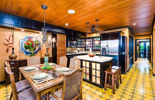 Playa Langosta House | Villa Oasis: A luxury villa just steps to beach with private pool, WIFI & A/C