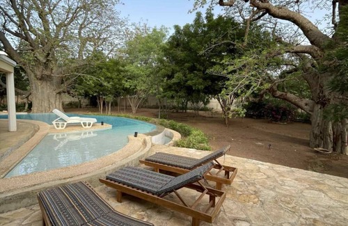 Saly Petite Cote Villa | Villa Oasis in Senegal for 6 to 7 people with private pool.