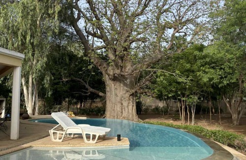 Saly Petite Cote Villa | Villa Oasis in Senegal for 6 to 7 people with private pool.