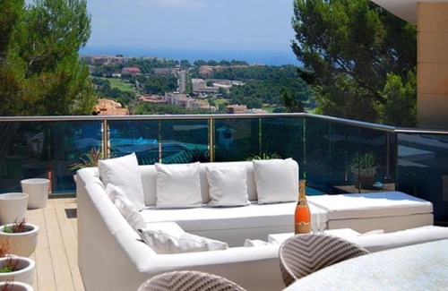 Portals Nous Villa | Villa Ocean View