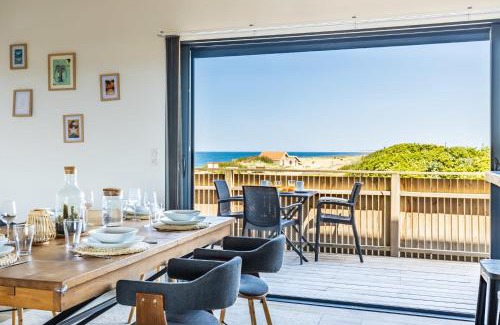 Ondres Villa | Villa Oceana vue exceptionnelle sur l'océan, haut standing, front de mer.