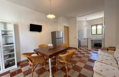 Torre Colimena Apartment | Villa Odetta - app. West, an oasis in the Salento sea between two nature reserves