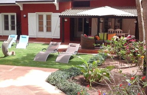 Saly Niakhniakhal Villa | Villa of character with a large private pool and a wonderful tropical garden