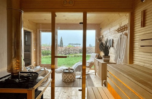 Velletri Villa | Villa Olive Garden Private Spa Retreat & Tennis court - Luxe Estate