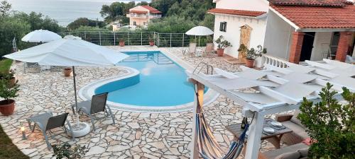 Agios Spyridon Corfu Villa | Villa Olive Grove and sea view