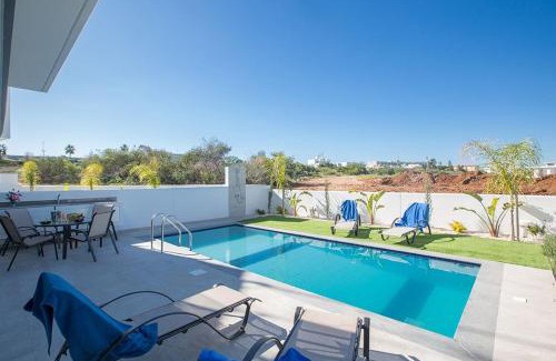 Protaras Villa | Villa Olive Silver, Brand New, Contemporary 2Bdr Protaras Villa With Private Pool