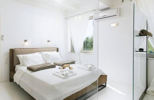 Kalamaki Villa | Villa Olympia in the palm trees