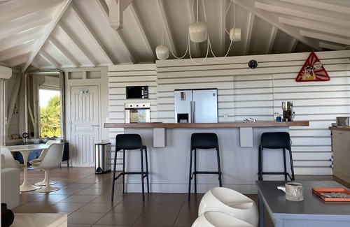 Le Francois Villa | VILLA ON CAP EST WITH PANORAMIC VIEW OF THE LAGOON AND THE ILETS OF FRANÇOIS.