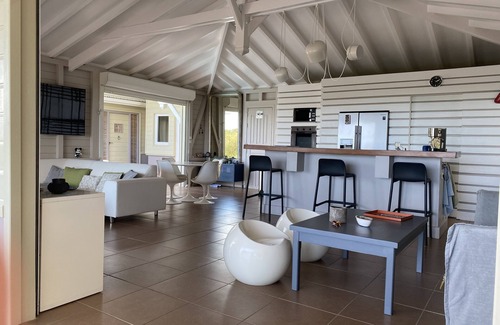 Le Francois Villa | VILLA ON CAP EST WITH PANORAMIC VIEW OF THE LAGOON AND THE ILETS OF FRANÇOIS.