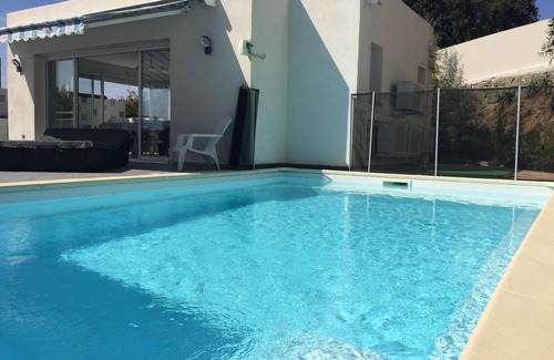 Ajaccio Villa | Villa on the Rte des Sanguinaires with private pool.