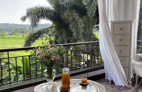 Nerul Villa | Villa One - Pvt Pool Outdoor Deck North Goa