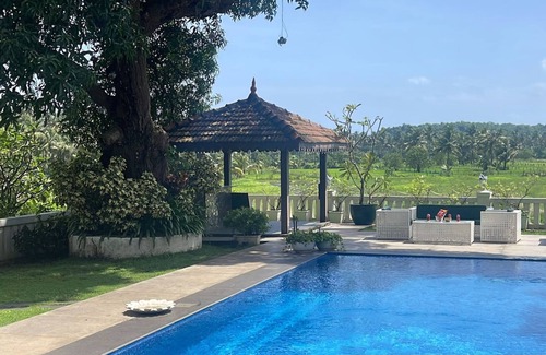 Nerul Villa | Villa One - Pvt Pool Outdoor Deck North Goa