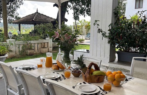 Nerul Villa | Villa One - Pvt Pool Outdoor Deck North Goa