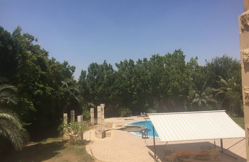 6th of October City House | Villa one with private swimming pool