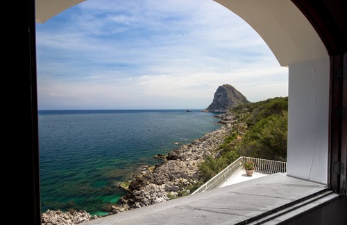 Bagheria Villa | Villa Orizzonte - Luxury property - 180 ° sea view, private access to the sea
