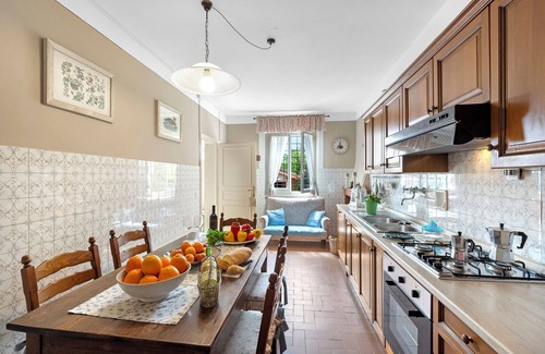 Macchino House | Villa Ortensie Garden with amazing view, Pistoia, Italy