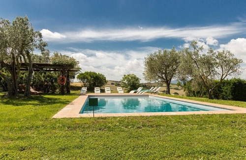 Guardea Villa | Villa Orvieto - private villa with tennis and pool
