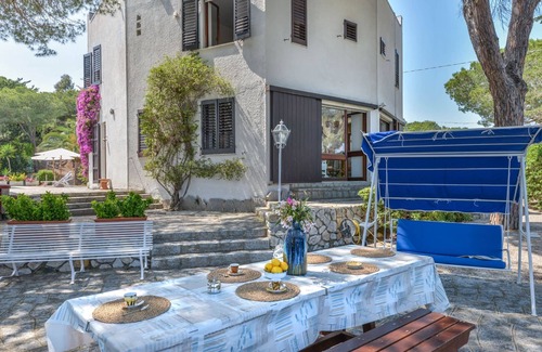 Naregno Villa | Villa Ottagonale, Capo Perla