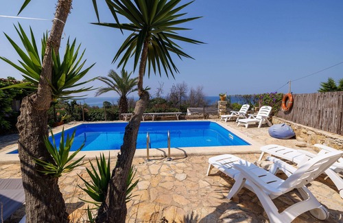 Torre Vado Villa | Villa Paiare with private pool on the Ionian sea