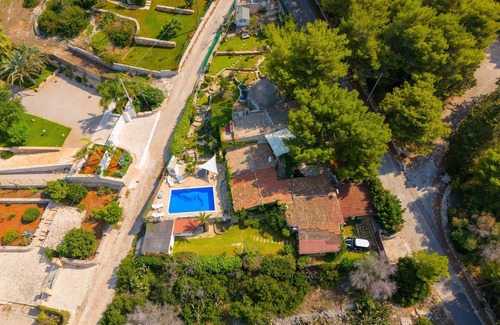 Torre Vado Villa | Villa Paiare with private pool on the Ionian sea