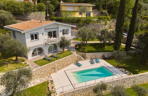 Malcesine Villa | Villa Paier Relais & Pool